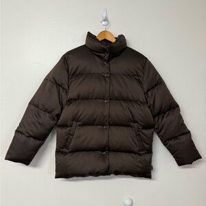 Moncler Brown Puffer Jacket